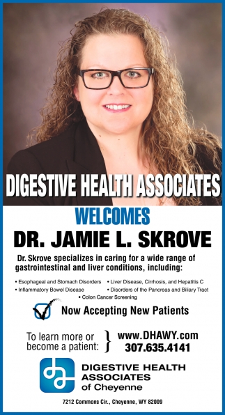 Now Accepting New Patients, Digestive Health Associates of